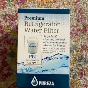 Pureza Premium refrigerator water filter (PF8, replacement for GE MWF)